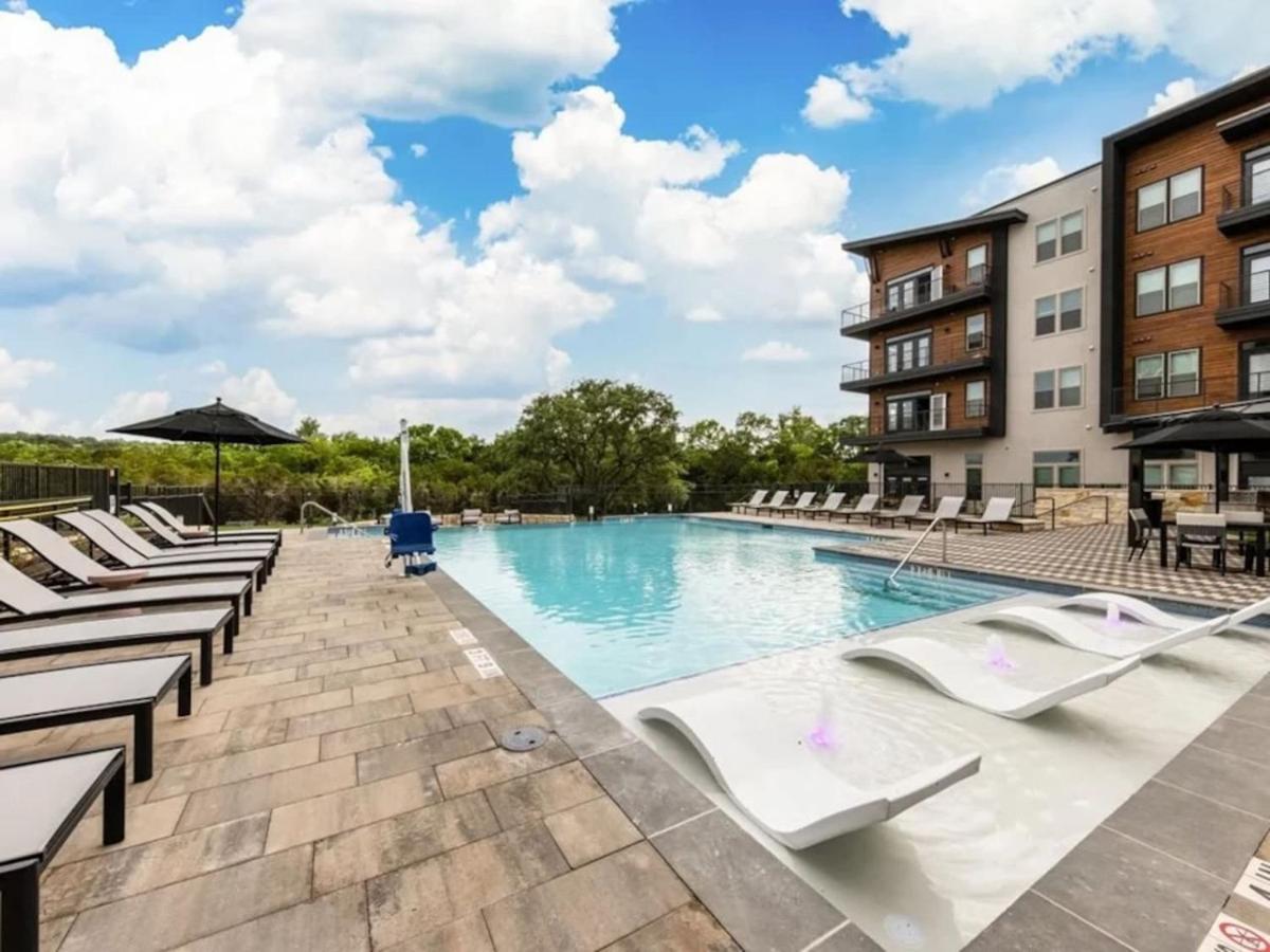 Apartament Luxurious New Unit 1Bd1Ba Pool, Golf Sim Austin Zewnętrze zdjęcie