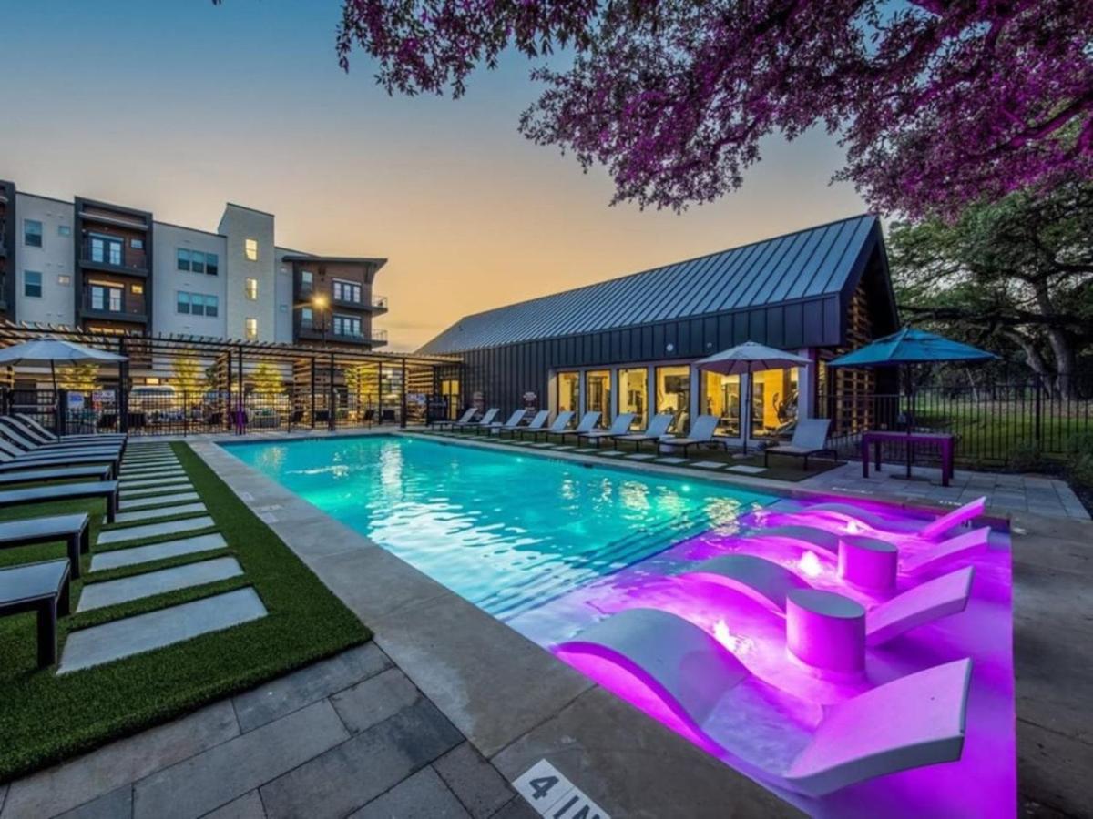 Apartament Luxurious New Unit 1Bd1Ba Pool, Golf Sim Austin Zewnętrze zdjęcie