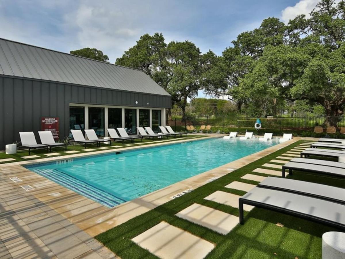 Apartament Luxurious New Unit 1Bd1Ba Pool, Golf Sim Austin Zewnętrze zdjęcie
