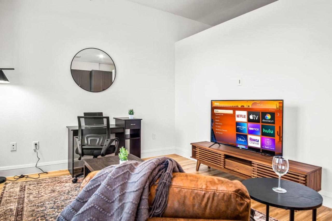 Apartament Luxurious New Unit 1Bd1Ba Pool, Golf Sim Austin Zewnętrze zdjęcie