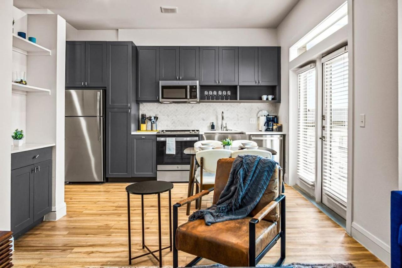 Apartament Luxurious New Unit 1Bd1Ba Pool, Golf Sim Austin Zewnętrze zdjęcie