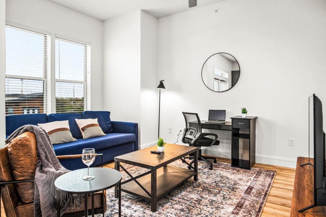 Apartament Luxurious New Unit 1Bd1Ba Pool, Golf Sim Austin Zewnętrze zdjęcie